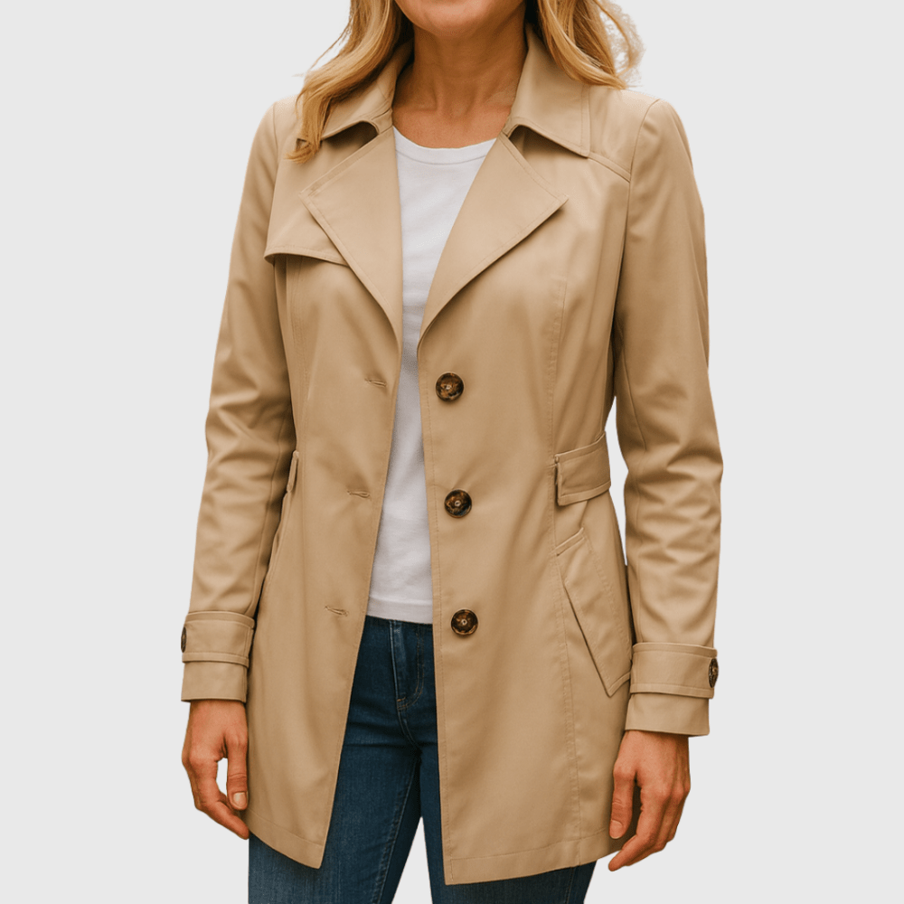 Jamie | Eleganter Herbst-Trenchcoat