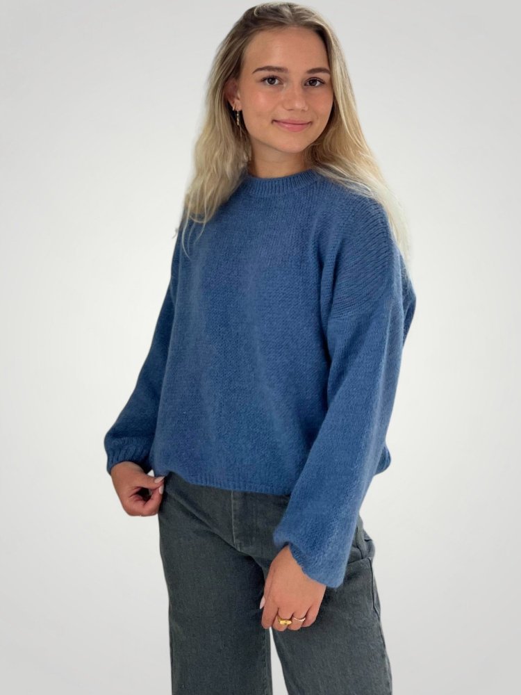 Svea | Eleganter Damenpullover für kühle Tage