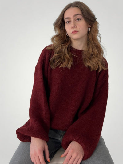 Svea | Eleganter Damenpullover für kühle Tage
