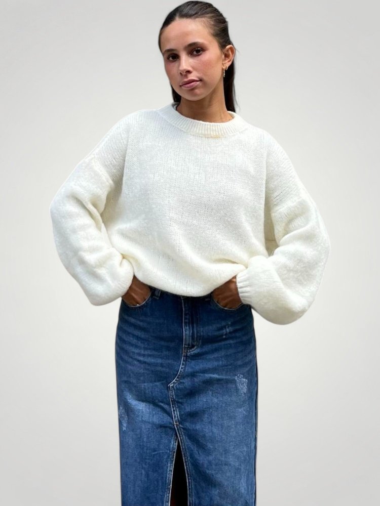 Svea | Eleganter Damenpullover für kühle Tage