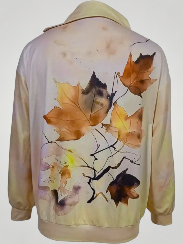 Elke-Marie | Eleganter Floralpullover für jeden Anlass