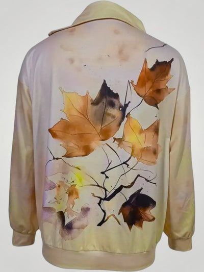 Elke-Marie | Eleganter Floralpullover für jeden Anlass