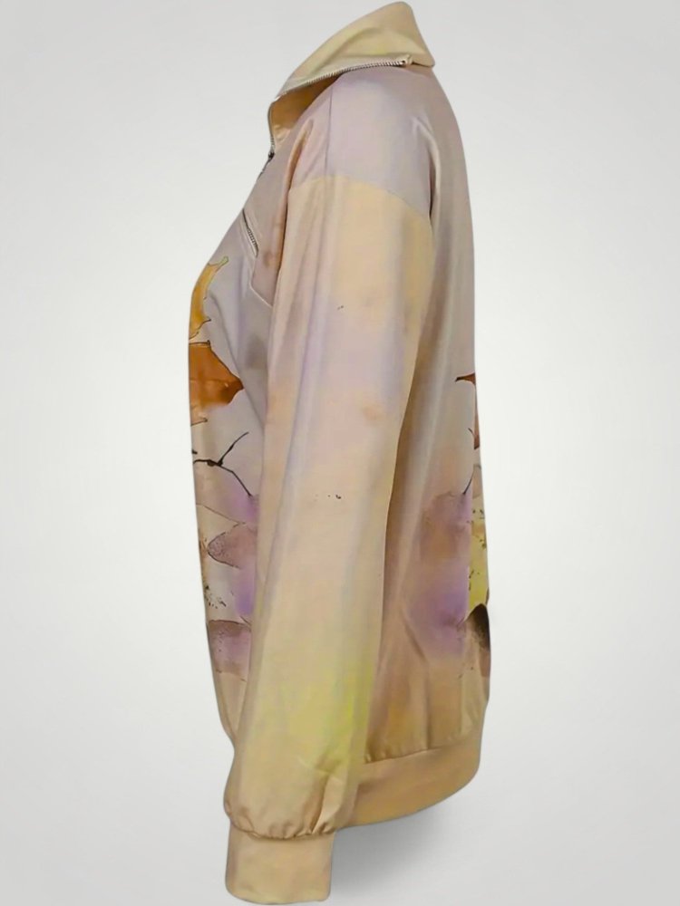 Elke-Marie | Eleganter Floralpullover für jeden Anlass