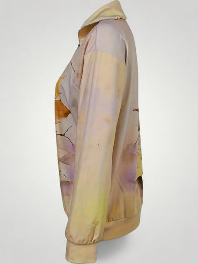 Elke-Marie | Eleganter Floralpullover für jeden Anlass