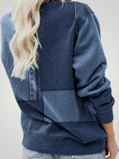 Irina | Eleganter Pullover Damen mit Verspielt Katzenmotiv