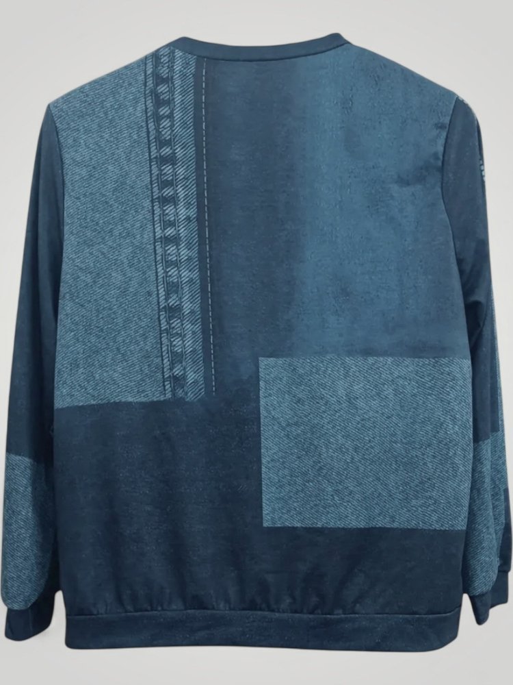 Irina | Eleganter Pullover Damen mit Verspielt Katzenmotiv