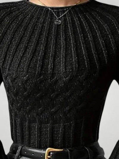 Viktoria-luise | Eleganter Pullover mit Ausgestellten Ärmeln