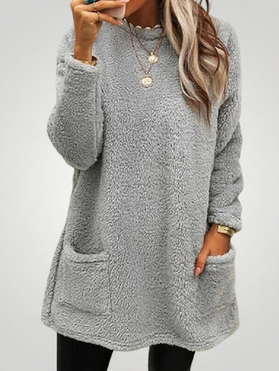 Selina | Eleganter Pullover mit Praktischen Taschen