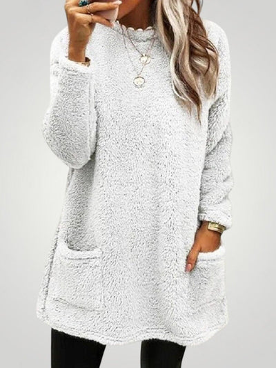 Selina | Eleganter Pullover mit Praktischen Taschen