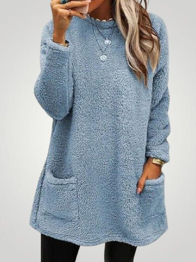 Selina | Eleganter Pullover mit Praktischen Taschen