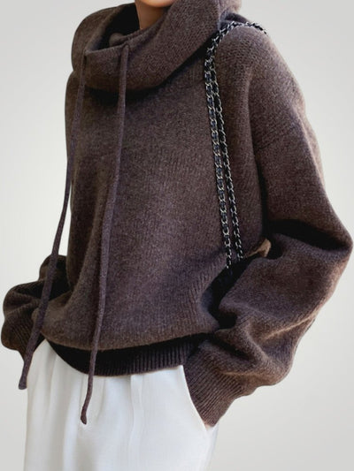 Bente | Eleganter Rollkragenpullover für Damen mit Komfort