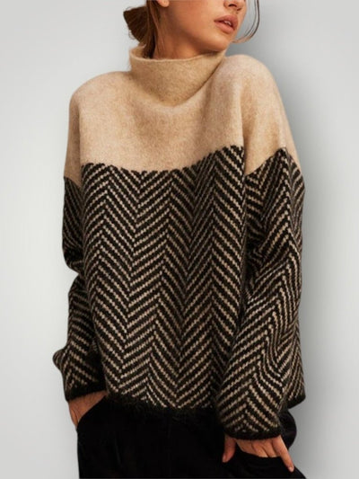 Inga | Eleganter Rollkragenpullover für stilvolle Frauen