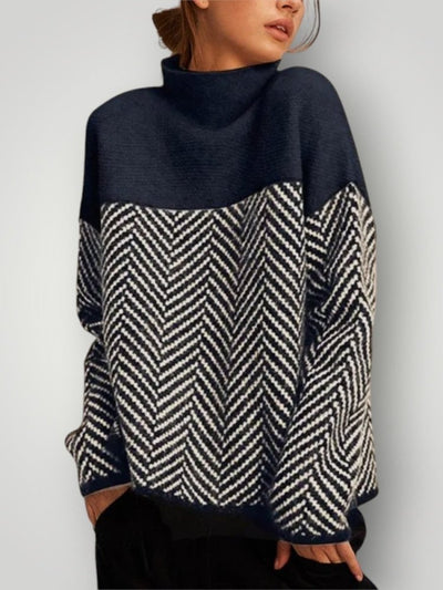 Inga | Eleganter Rollkragenpullover für stilvolle Frauen