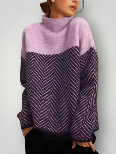 Inga | Eleganter Rollkragenpullover für stilvolle Frauen