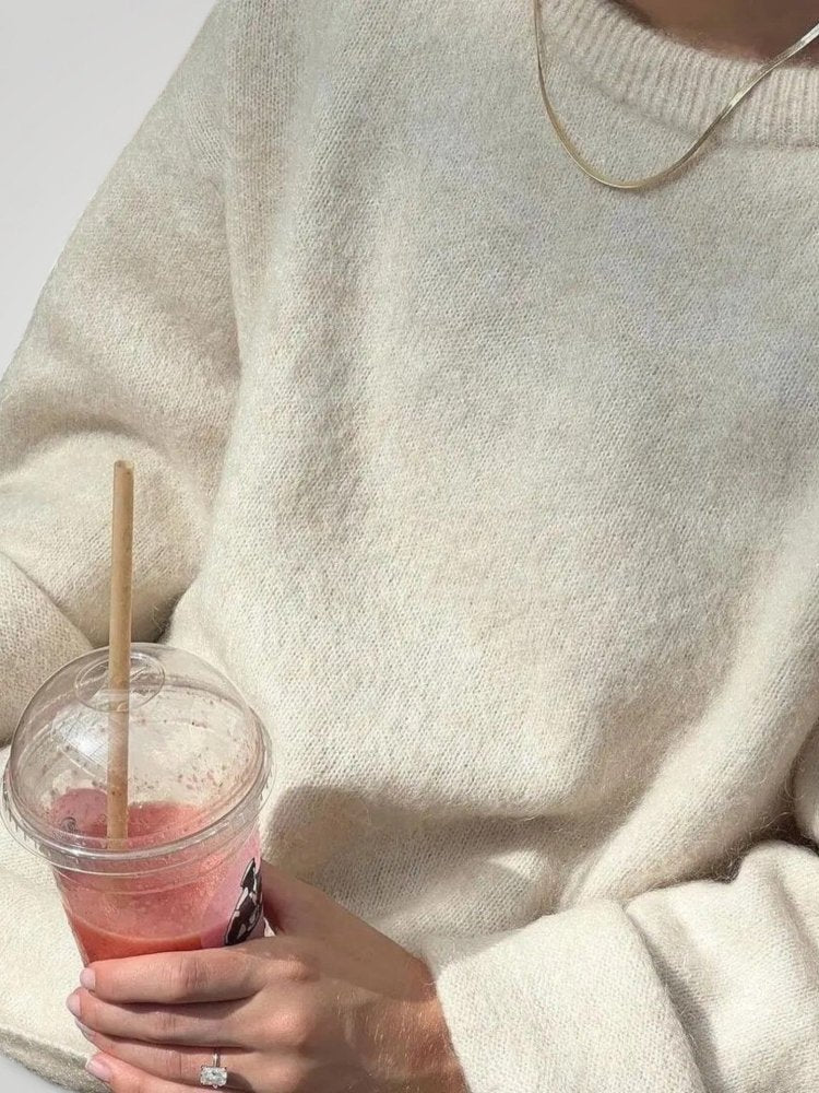 Adela | Eleganter Winterpullover mit Stil und Komfort