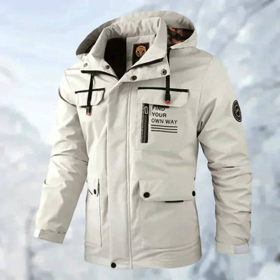 Niklas | Wasserdichte Outdoor-Jacke
