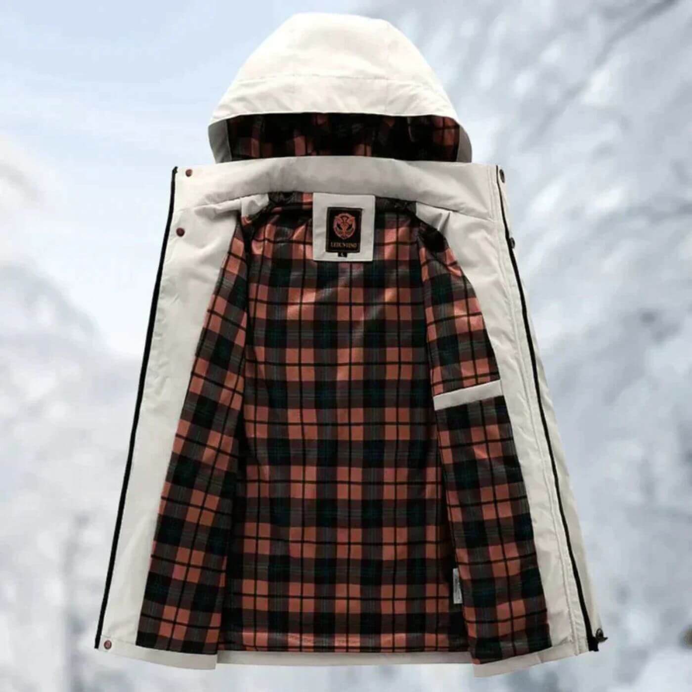 Niklas | Wasserdichte Outdoor-Jacke