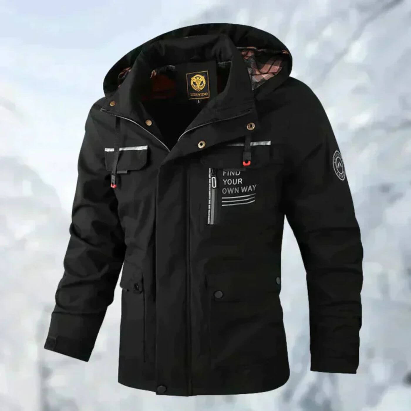 Niklas | Wasserdichte Outdoor-Jacke