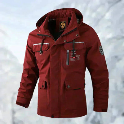 Niklas | Wasserdichte Outdoor-Jacke