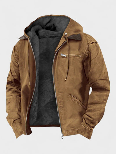 Leon | Stilvolle Kapuzenjacke