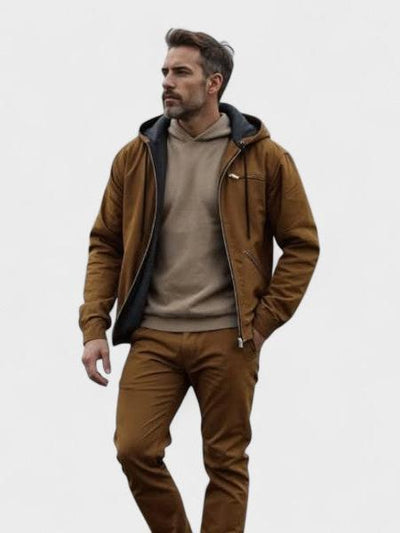 Leon | Stilvolle Kapuzenjacke