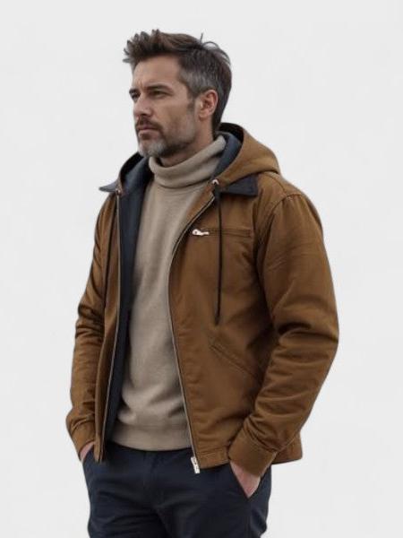 Leon | Stilvolle Kapuzenjacke