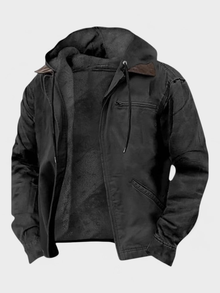 Leon | Stilvolle Kapuzenjacke