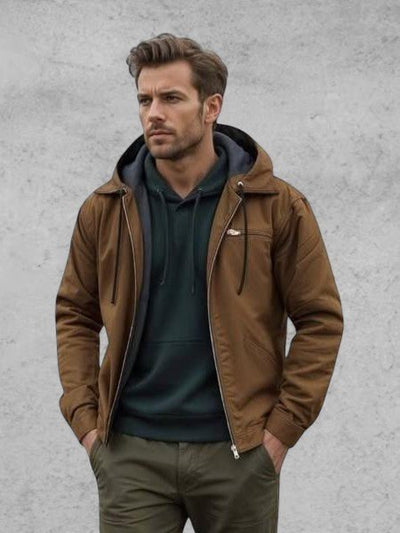 Leon | Stilvolle Kapuzenjacke