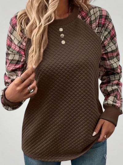 Selma-Luise | Gestrickter Pullover mit Eleganz und Komfort