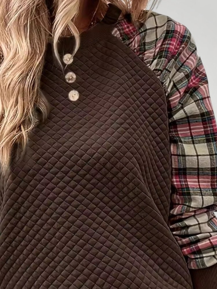 Selma-Luise | Gestrickter Pullover mit Eleganz und Komfort