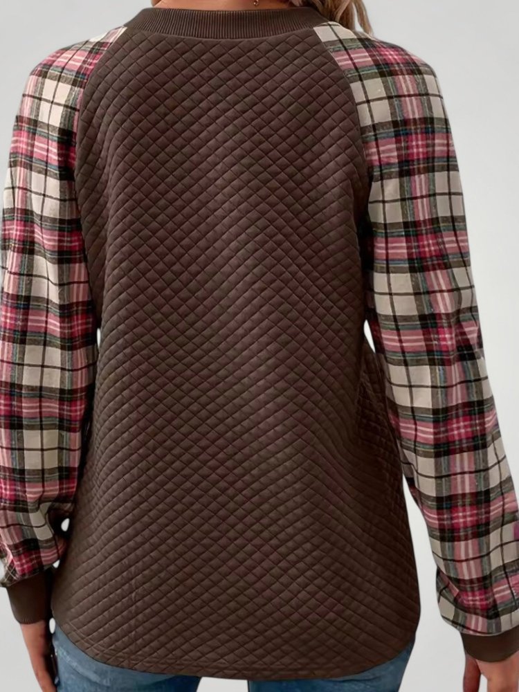 Selma-Luise | Gestrickter Pullover mit Eleganz und Komfort