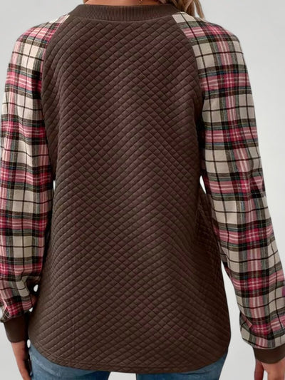 Selma-Luise | Gestrickter Pullover mit Eleganz und Komfort