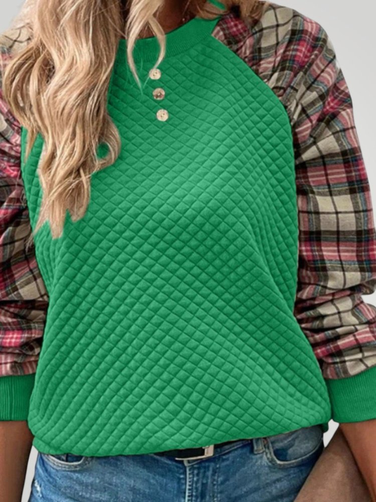 Selma-Luise | Gestrickter Pullover mit Eleganz und Komfort