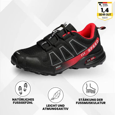 OrthoTrekking | ergonomischer schmerzlindernder Trekking u.- Wanderschuh