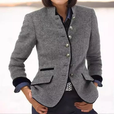 Joanna | Klassischer Wollblazer