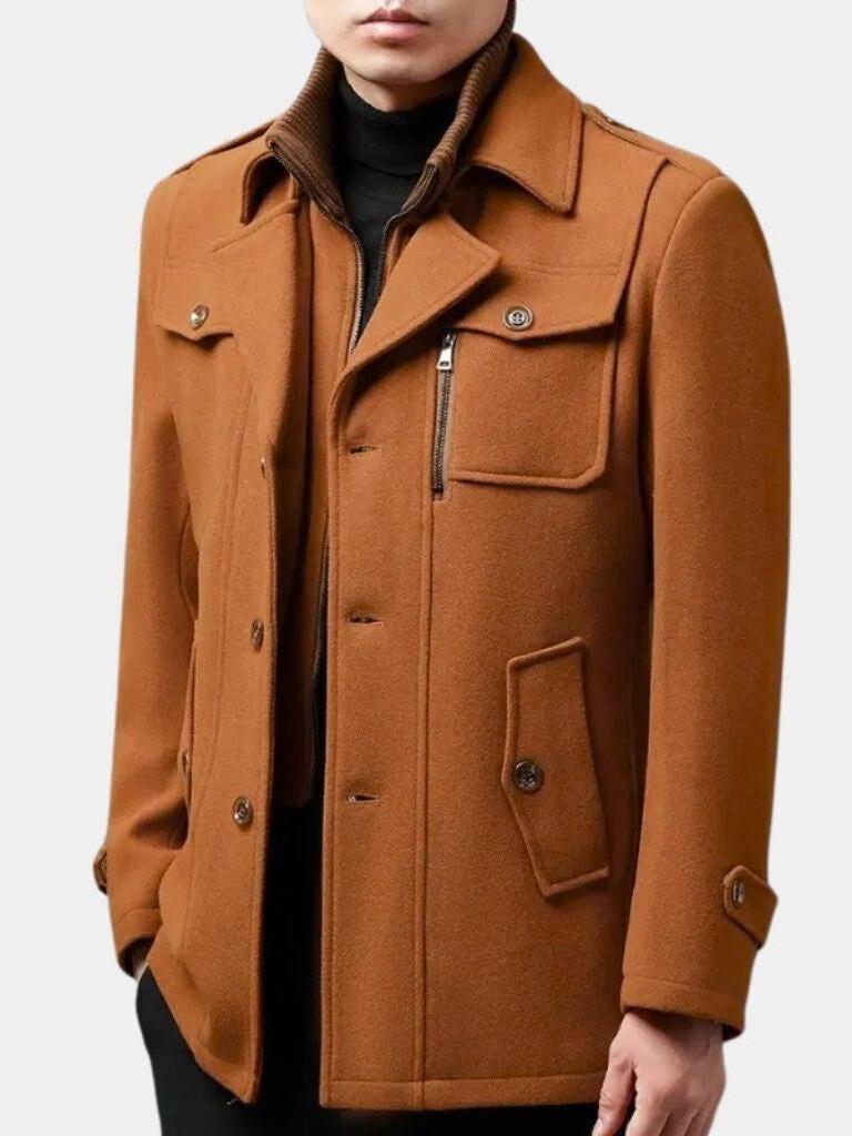 Simon | Wintermantel Old Money