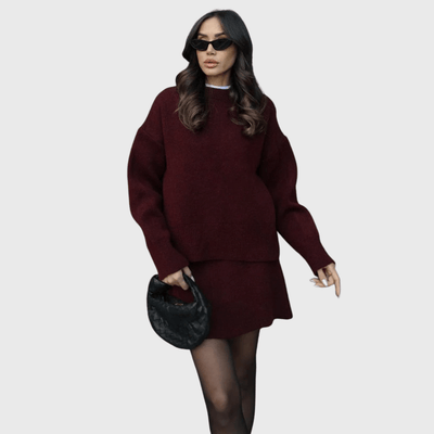 Nora | Set aus kuscheligem Strick