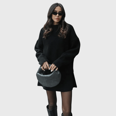 Nora | Set aus kuscheligem Strick