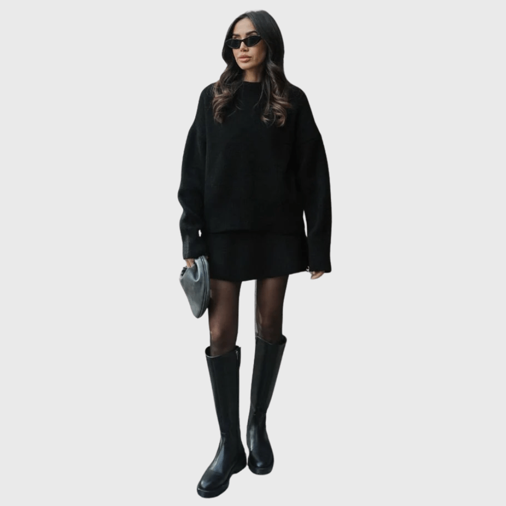 Nora | Set aus kuscheligem Strick