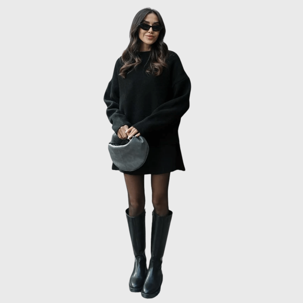 Nora | Set aus kuscheligem Strick