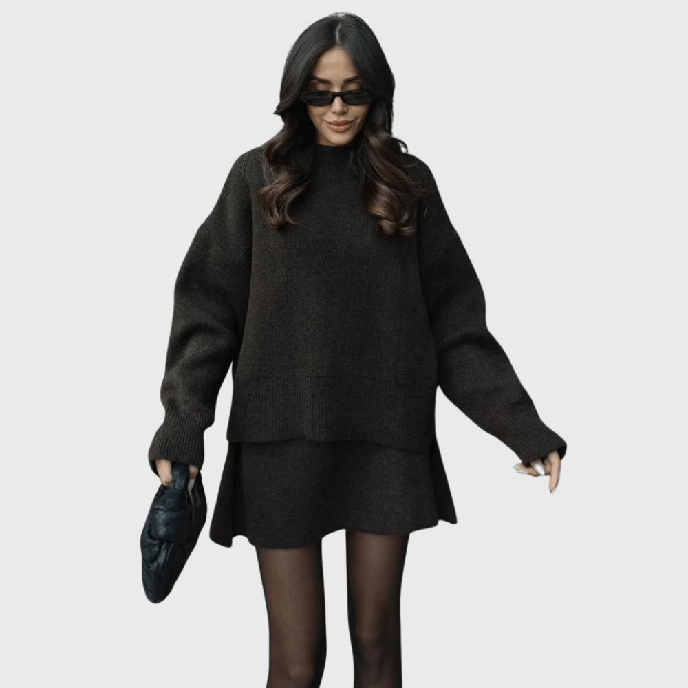 Nora | Set aus kuscheligem Strick