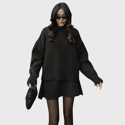 Nora | Set aus kuscheligem Strick