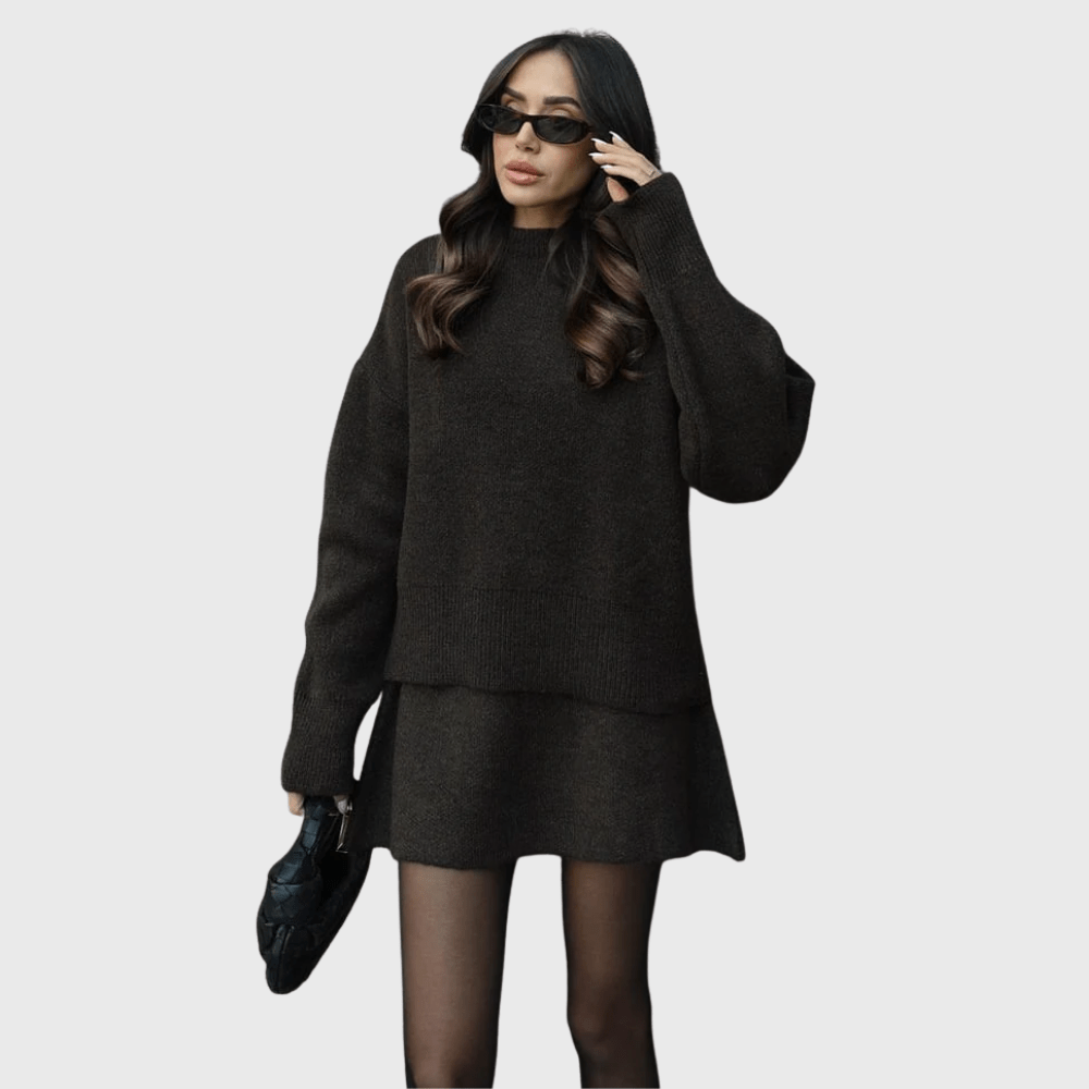 Nora | Set aus kuscheligem Strick