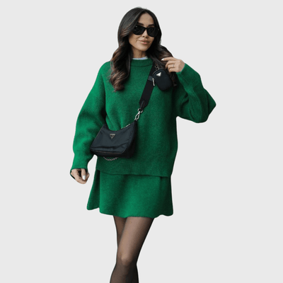 Nora | Set aus kuscheligem Strick