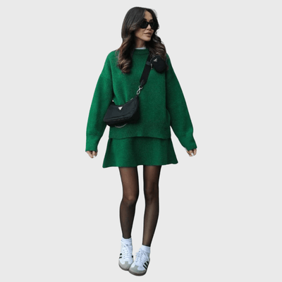 Nora | Set aus kuscheligem Strick