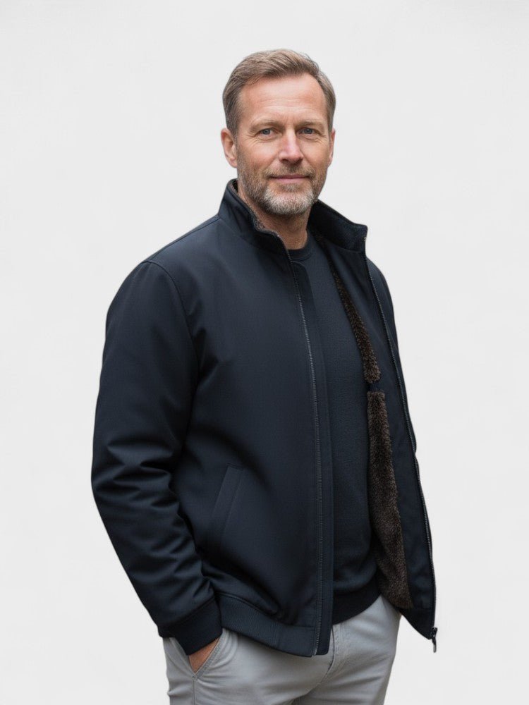 Sebastian | Warme und Wasserdichte Jacke