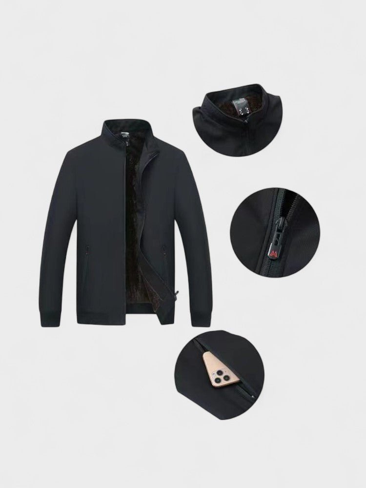 Sebastian | Warme und Wasserdichte Jacke