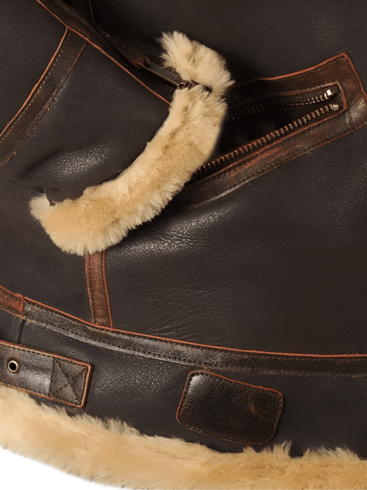 Marcel | Klassische Aviatorjacke