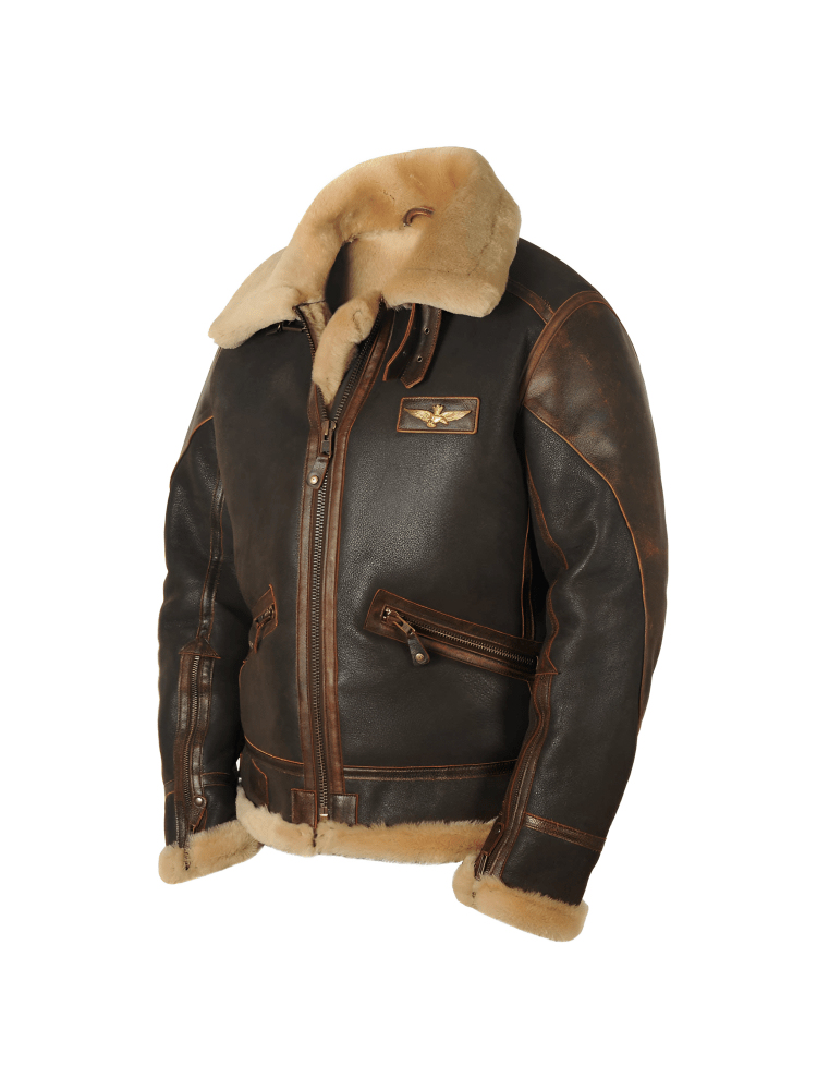 Marcel | Klassische Aviatorjacke