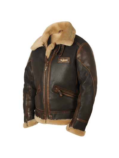 Marcel | Klassische Aviatorjacke